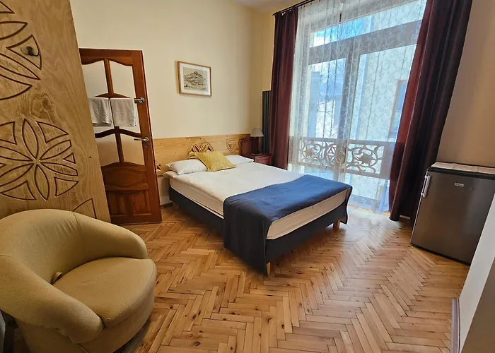 Pokoje i Apartamenty Krupówki 36